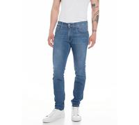 Replay Herren Jeans Anbass Slim-Fit mit Power Stretch, Bleu Moyen 009-2 (Blau), 30W / 32L