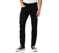 REPLAY Herren Jeans Anbass Slim-Fit, Noir 098-2 (Schwarz), 32W / 30L
