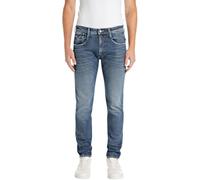 REPLAY Herren Jeans Anbass Slim-Fit Original, Blau (Medium Blue 009), 34W / 32L