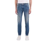 Replay Herren Jeans Anbass Slim-Fit Original, Bleu Moyen 009 (Blau), 36W / 34L