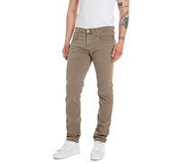 Replay Herren Jeans Anbass Slim-Fit, Peanut 725 (Braun), 32W / 36L