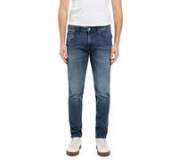 Replay Herren Jeans ANBASS Taille Mi-haute Slim Fit Bleu Medium Blue