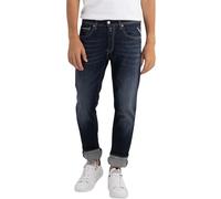 REPLAY Herren Jeans Grover Straight-Fit Bio, Blau (Dark Blue 007-8), 29W / 30L