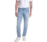 Replay Herren Jeans Grover Straight-Fit mit Comfort Stretch, Bleu clair 010 (Blau), 36W / 32L