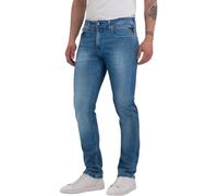 Replay Herren Jeans Grover Straight-Fit mit Comfort Stretch, Medium Blue 009 (Blau), 34W / 34L