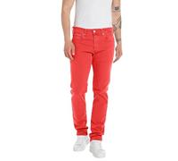 Replay Herren Jeans Grover Straight-Fit, Rouge Pâle 064 (Rot), 36W / 30L