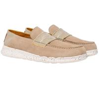 Replay Homme Alcyon A Slip Mocassin, 002 Beige, 46 EU