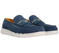 Replay Homme Alcyon A Slip Mocassin, Bleu (010), 40 EU