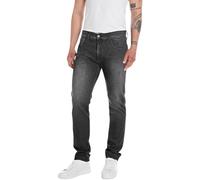 Replay Homme Anbass Slim-Fit mit Power Stretch Jeans, Dark Grey 097, 30W / 32L