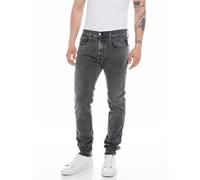 Replay Homme Anbass Slim-Fit mit Power Stretch Jeans, Dark Grey 097, 33W / 30L