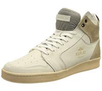 Replay Homme Century-Quatermain Basket, 807 Off WHT Beige, 45 EU