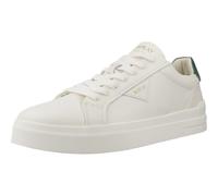 Replay Homme Evan Class Basket, 115 Blanc cassé Vert, 43 EU