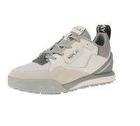 Replay Homme Field 2.0 Ward Basket, Blanc 061, 46 EU