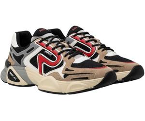 Replay Homme GMS9M .000.C0002T Basket, Beige Black Red 3323, 40 EU