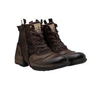 Replay Clutch Homme Bottes Brun Foncé - 44