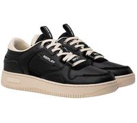 Replay Homme GMZ3G .000.C0036L Basket, Black Off WHT 600, 45 EU