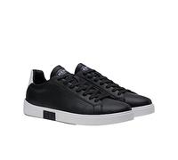REPLAY Homme GMZ3P .000.C0014L Basket, Multicolore (Black White 008), 45 EU