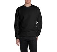 Replay M3102.000.23832 Sweatshirt Noir L Homme