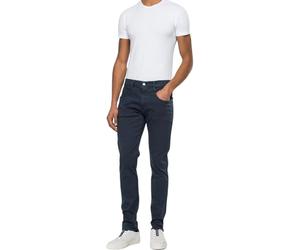 REPLAY Homme M914 Anbass Hyperflex Colour Xlite Jeans, Blue 010-2, 33W / 30L EU
