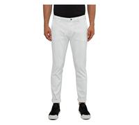 Replay, Homme, Pantalons, Blanc, Taille: W32 L34 Zeumar Hyperflex Slim Chinos