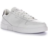 Replay Homme Polys Court 3 Basket, 062 White Black, 42 EU