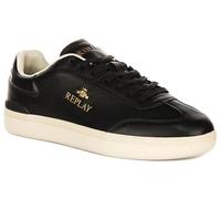 REPLAY Homme Pyper Action Basket, 003 Noir, 40 EU