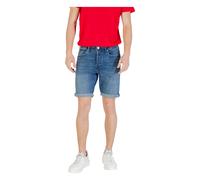 Replay, Homme, Shorts, Bleu, Taille: W38 Short Bermuda Essentiel