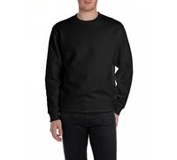 Replay Homme Sweat Brossé Polaire - Ajustement Régulier Noir Blanc Bleu Gris