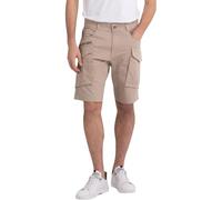 REPLAY Hommes Cargo-Shorts Joe Short Regular-Fit mit Stretch, Desert 015 (Beige), 38W