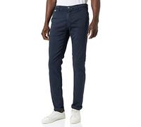 Replay Hommes Chino Benni Regular-Fit Hyperflex X-Lite mit Stretch, Bleu 010 (Blau), 33W / 30L