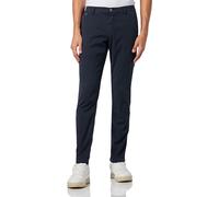 Replay Hommes Chino Benni Regular-Fit mit Stretch, Deep Blue 890 (Blau), 29W / 32L