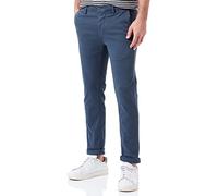 REPLAY Hommes Chino Zeumar Slim-Fit Hyperflex X-Lite mit Stretch, Bleu Delavè 783 (Blau), 28W / 32L