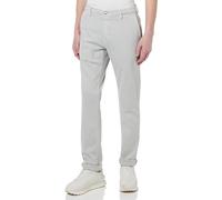 Replay Hommes Chino Zeumar Slim-Fit Hyperflex X-Lite mit Stretch, Chalk Grey 802 (Grau), 27W / 32L