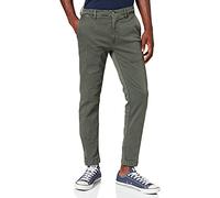 Replay Hommes Chino Zeumar Slim-Fit Hyperflex X-Lite mit Stretch, Vert Militaire 030 (Grün), 32W / 32L
