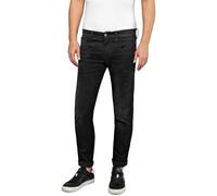 Replay Hyperflex Anbass Slim Jeans Laver Blk 098 32W L Male