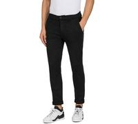 Replay Hyperflex Zeumar Slim Chinos Noir 040 32W R Male