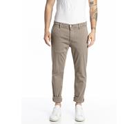 Replay Hyperflex Zeumar Slim Chinos Sable 020 36W L Male