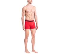 Replay I101006-001-N140 Boxer, avec Logo (2 pièces) Boxer Homme Black/Red Taille S