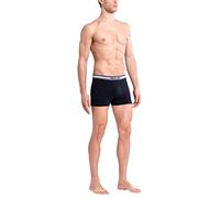 REPLAY I101013-001-N113 Boxer, avec Logo (2 pièces) Boxer Homme Black/Grey Melange Taille S