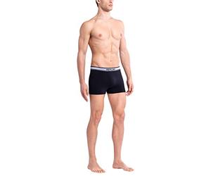 REPLAY I101013-001-N113 Boxer, avec Logo (2 pièces) Boxer Homme Black/Grey Melange Taille S