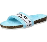 Replay Italy-BIRKY Mesh Chausson, 1448 Turquoise, 30 EU