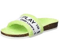 Replay Italy-BIRKY Mesh Chausson, Vert 027, 35 EU