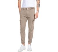 Replay Jean Cargo Jaan Hypercargo Colour pour Homme Coupe ajustée, Sable 020., 31W x 34L