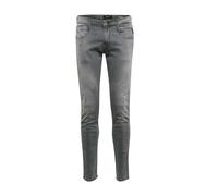 REPLAY Jean 'Anbass' gris denim, Taille 33 Longueur 34