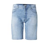 Replay Ma981y.000.261.c42 Shorts Bleu 32 Homme