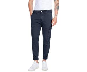 Replay Jean Cargo Jaan Hypercargo Colour pour Homme Coupe ajustée, Bleu (010), 34W x 34L