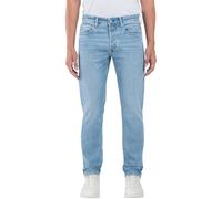 Replay Jean Grover Coupe droite pour homme Bleu clair (010) 31W x 30L