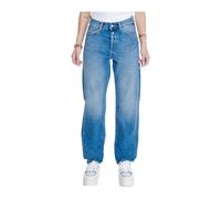 Replay - Jean Droit W9Zero1 - Femme - Jeans - Bleu - Taille: W26 L32