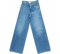 REPLAY Jean Fille Aidyna Flare Bootcut Fit en Denim Confortable, Bleu Clair 010 (Bleu), 6 Ans