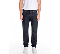 Vêtements Replay Pantalon DENIM DERYCK COUPE REGULAR Roya pour Homme 32 X 34 Bleu
